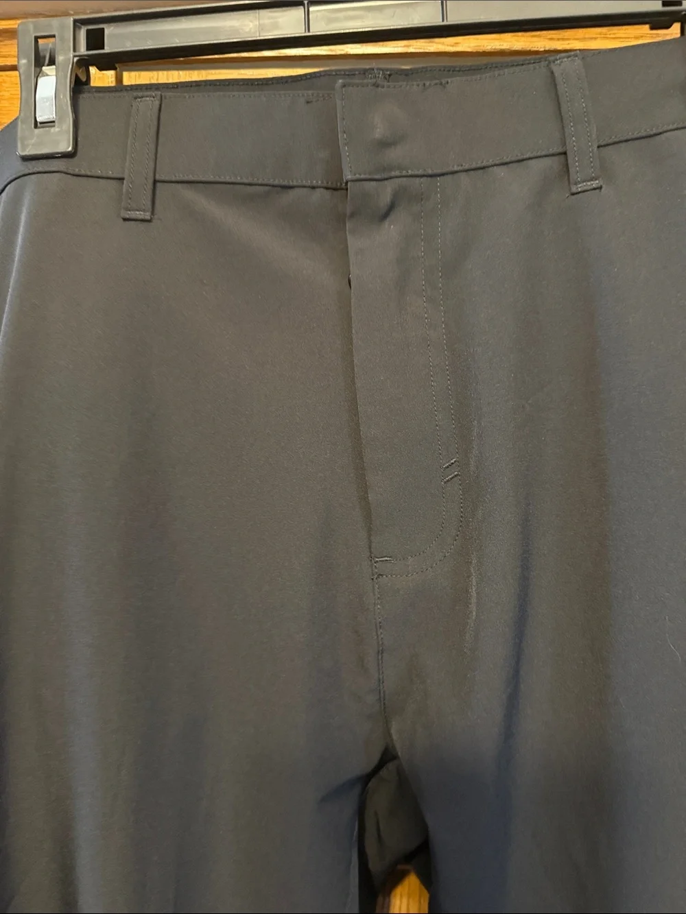 Fabletics Men's Black Stretch Dress Pants 44x32